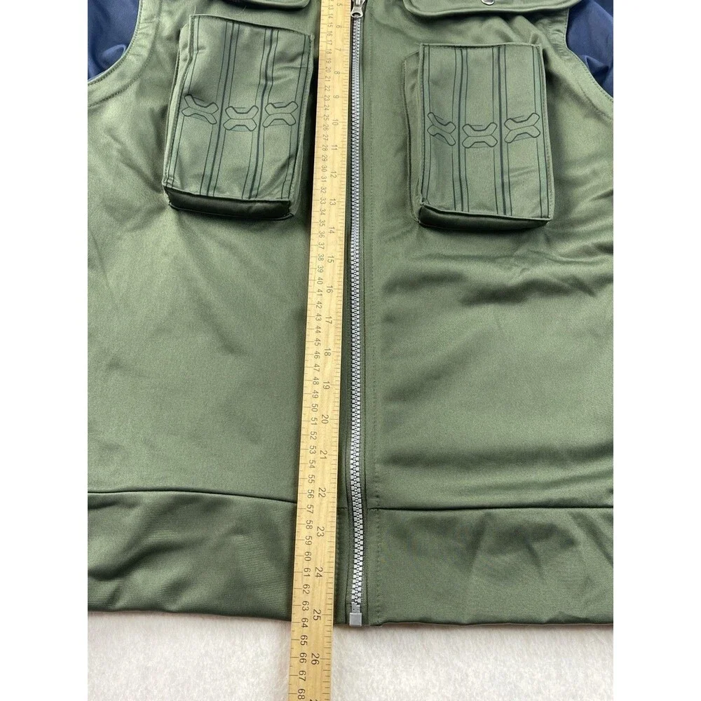 Officially Licensed Men’s Small Naruto Shippuden Kakashi Hatake Cosplay Jacket - Picture 3 of 8